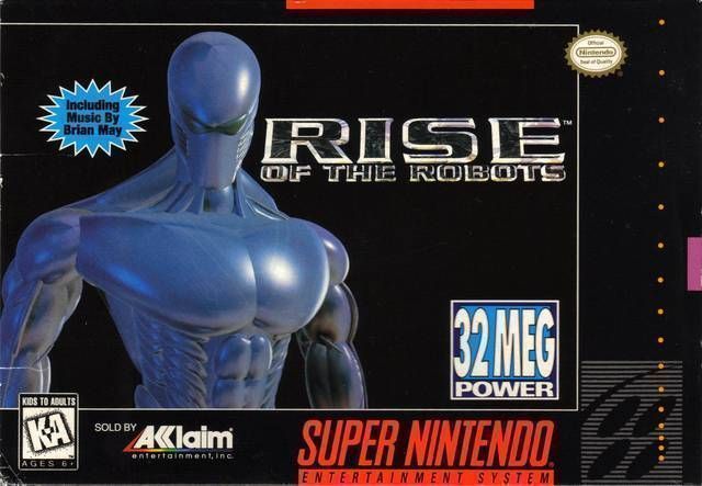 Rise Of The Robots (Beta) (USA) Game Cover